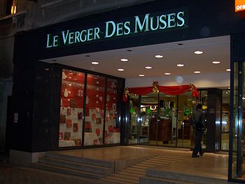 verges des muses à bourg la reine